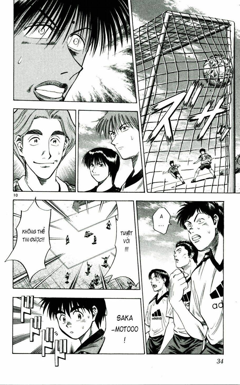 vũ điệu trên sân cỏ - fantasista chapter 37 9