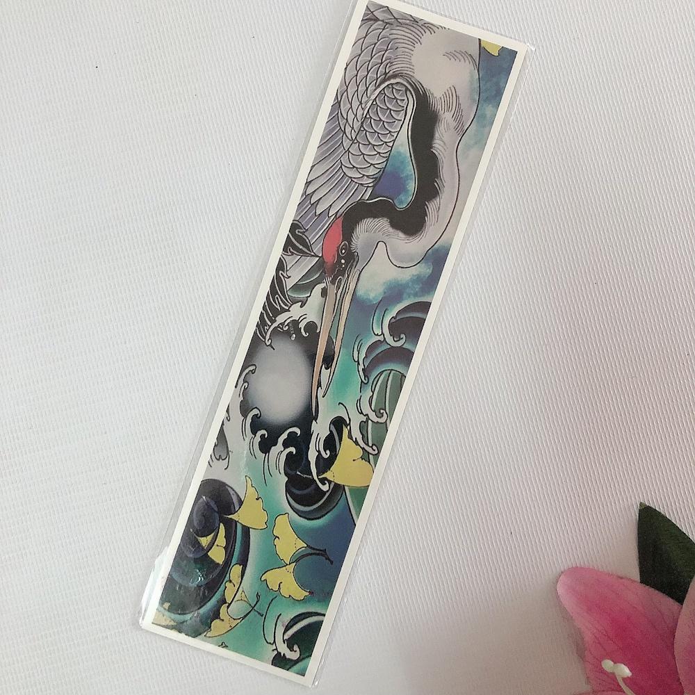 Hình xăm dán cao cấp vòng tay sóng lướt 6x23cm