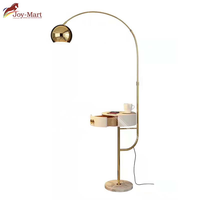 Đèn sàn đứng - đèn cây phòng khách hiện đại ML003