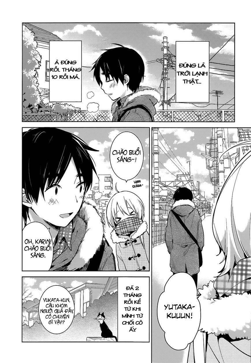 chuyện tình nhẹ nhàng và ngọt ngào chapter 13 9