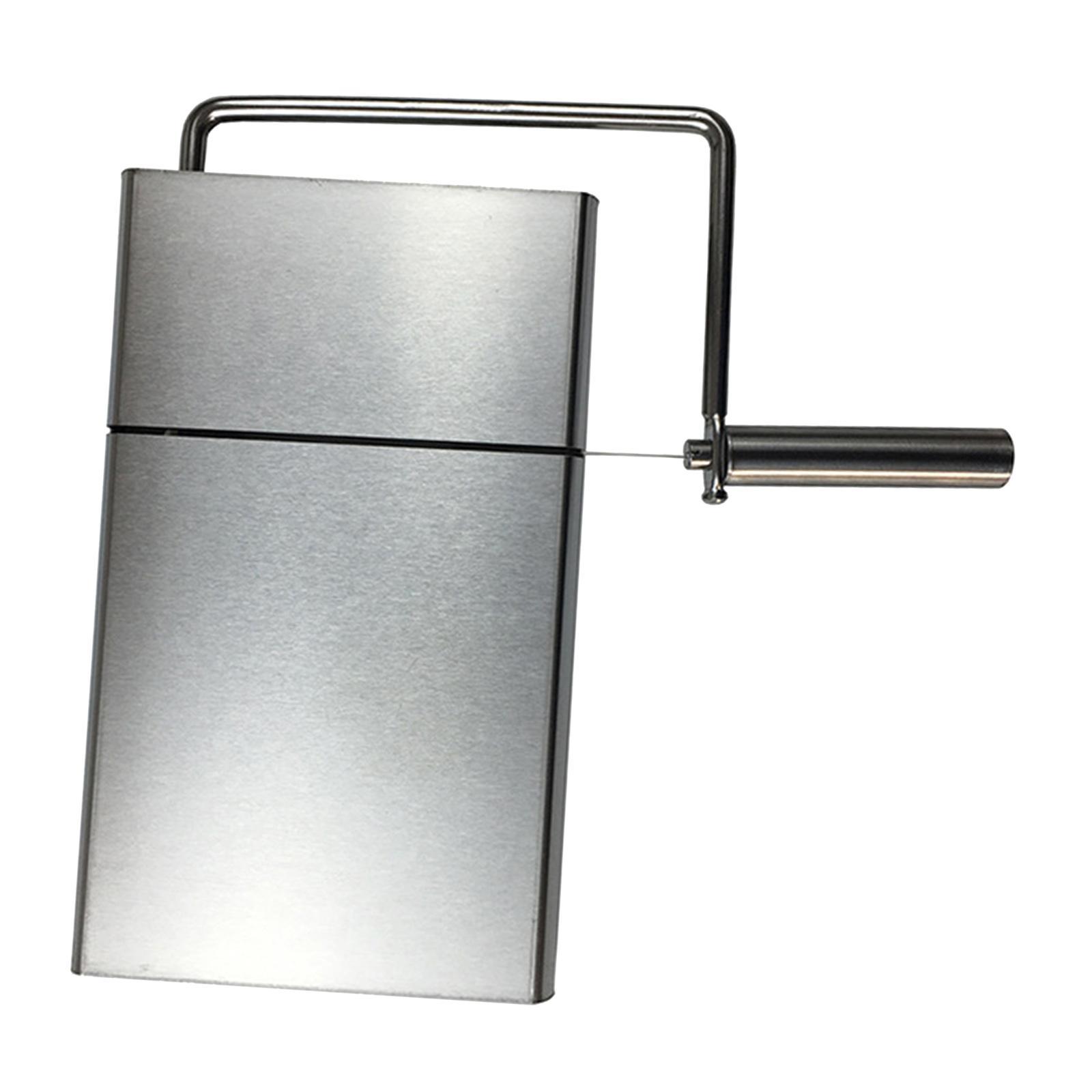 Cheese Slicers Cutter Board Stainless Steel Wire Cutting  Tool