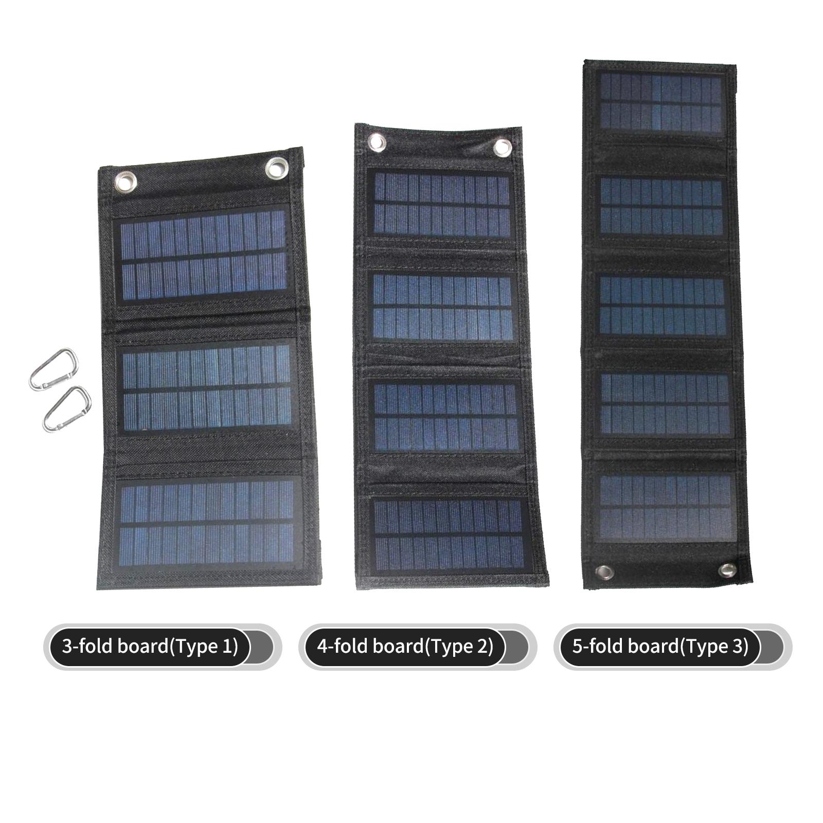 Bộ Sạc Năng Lượng Mặt Trời Có Thể Gập 6W/7,5W