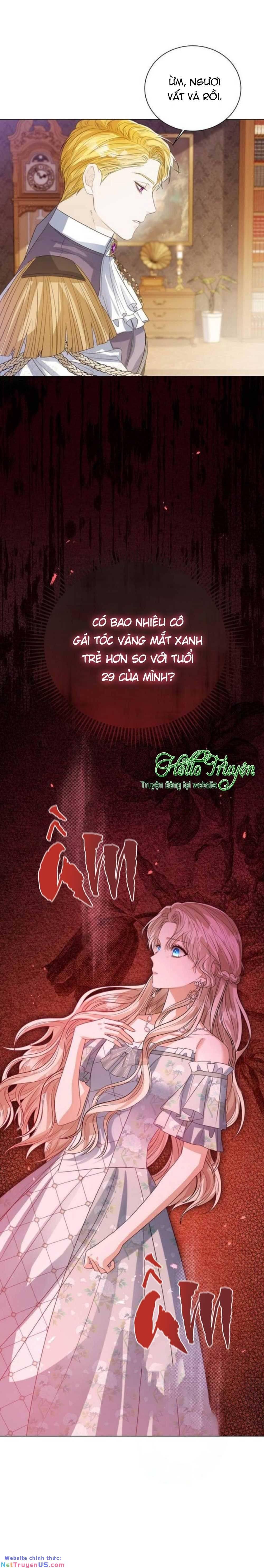 tôi sẽ từ bỏ vị trí hoàng hậu chapter 34.2 14