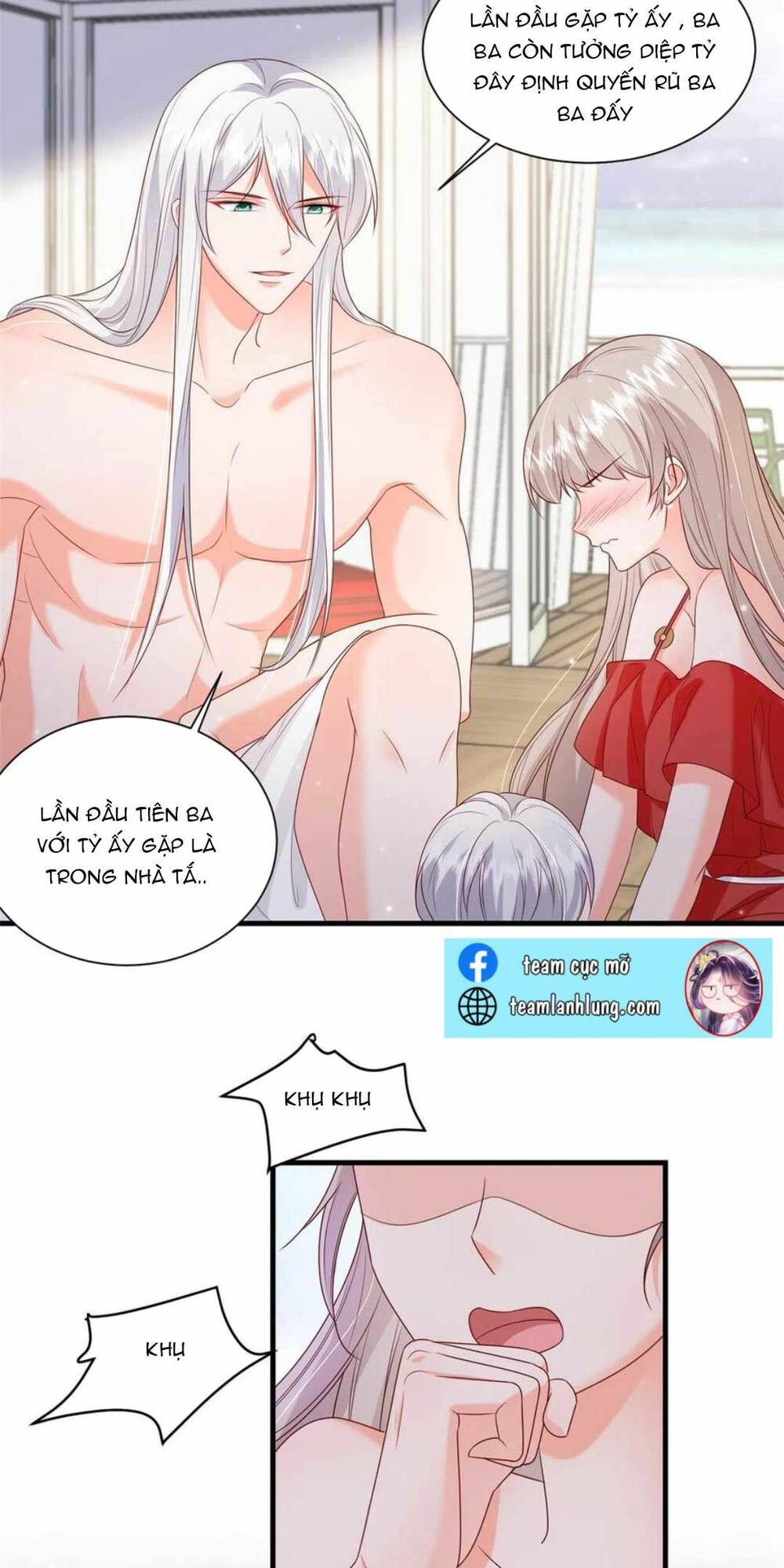 manh thê bé bỏng không dễ chọc chapter 40 33