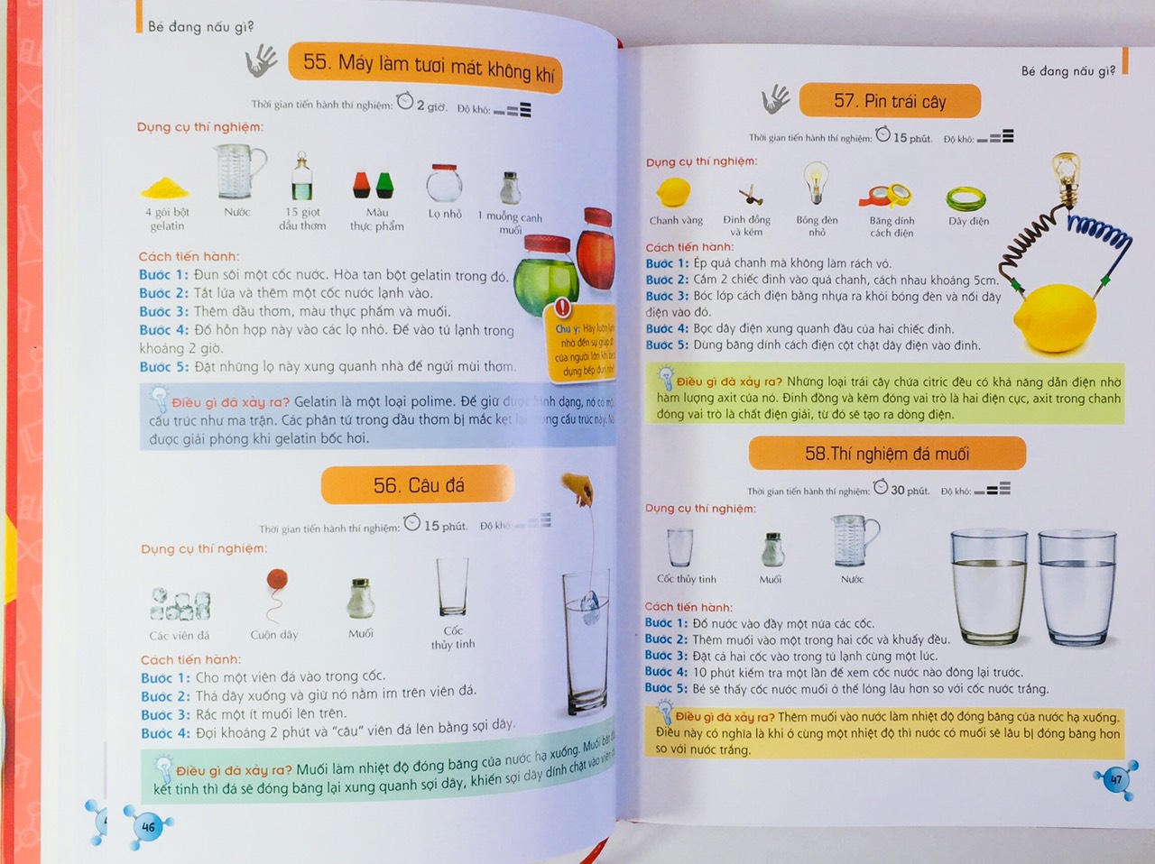 365 Sự Thật Về Cơ Thể Người + 365 Thí Nghiệm Khoa Học Dành Cho Trẻ Em