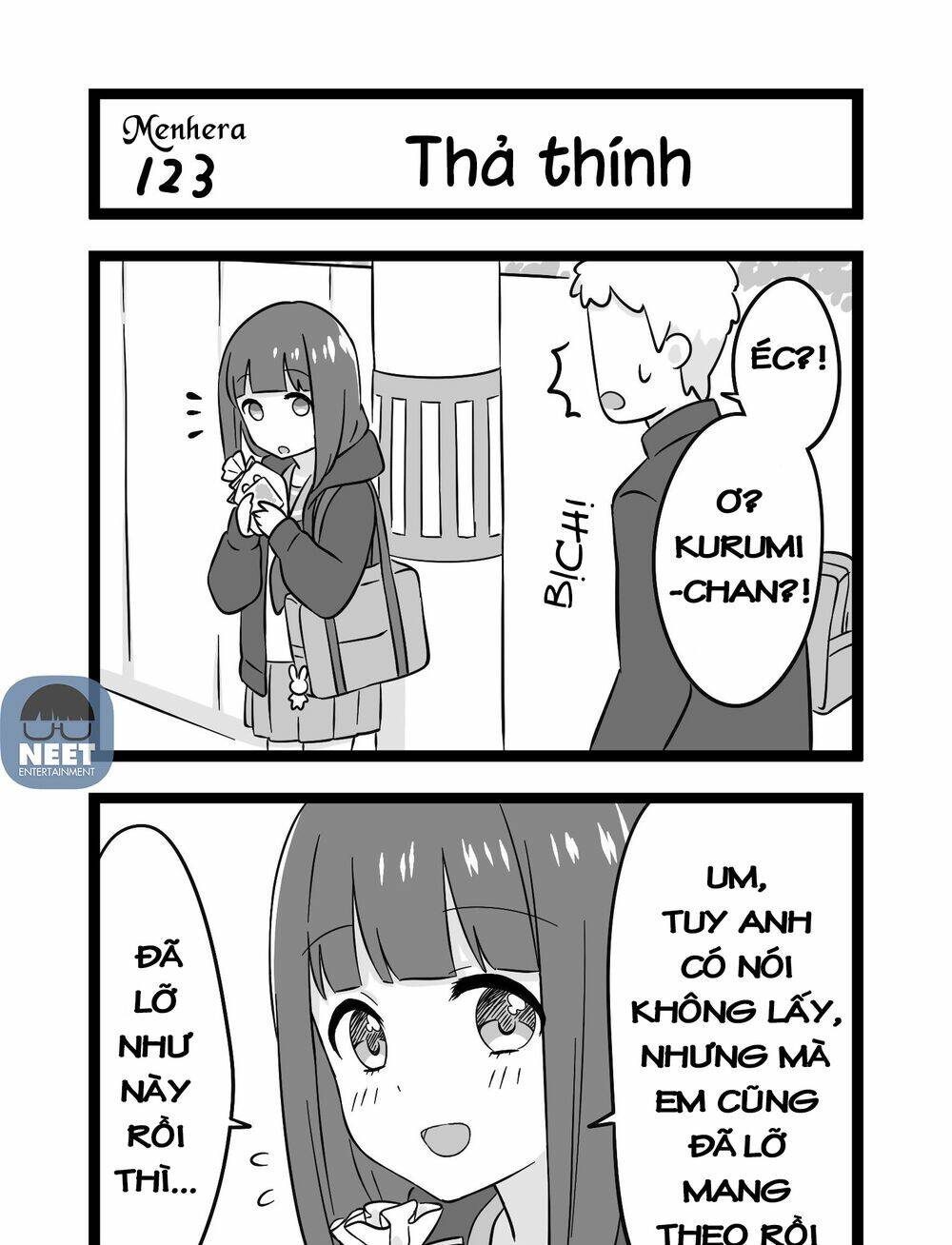 menhera shoujo kurumi-chan chapter 121 8