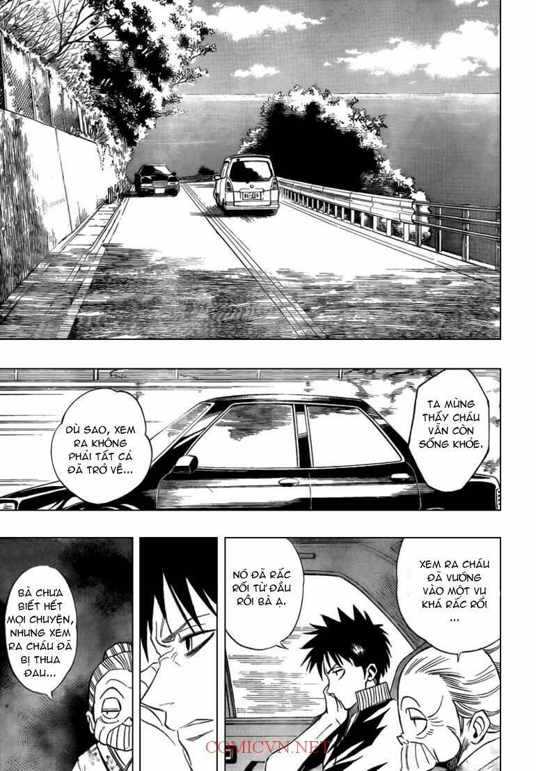 tấm thẻ bí ẩn chapter 87 15