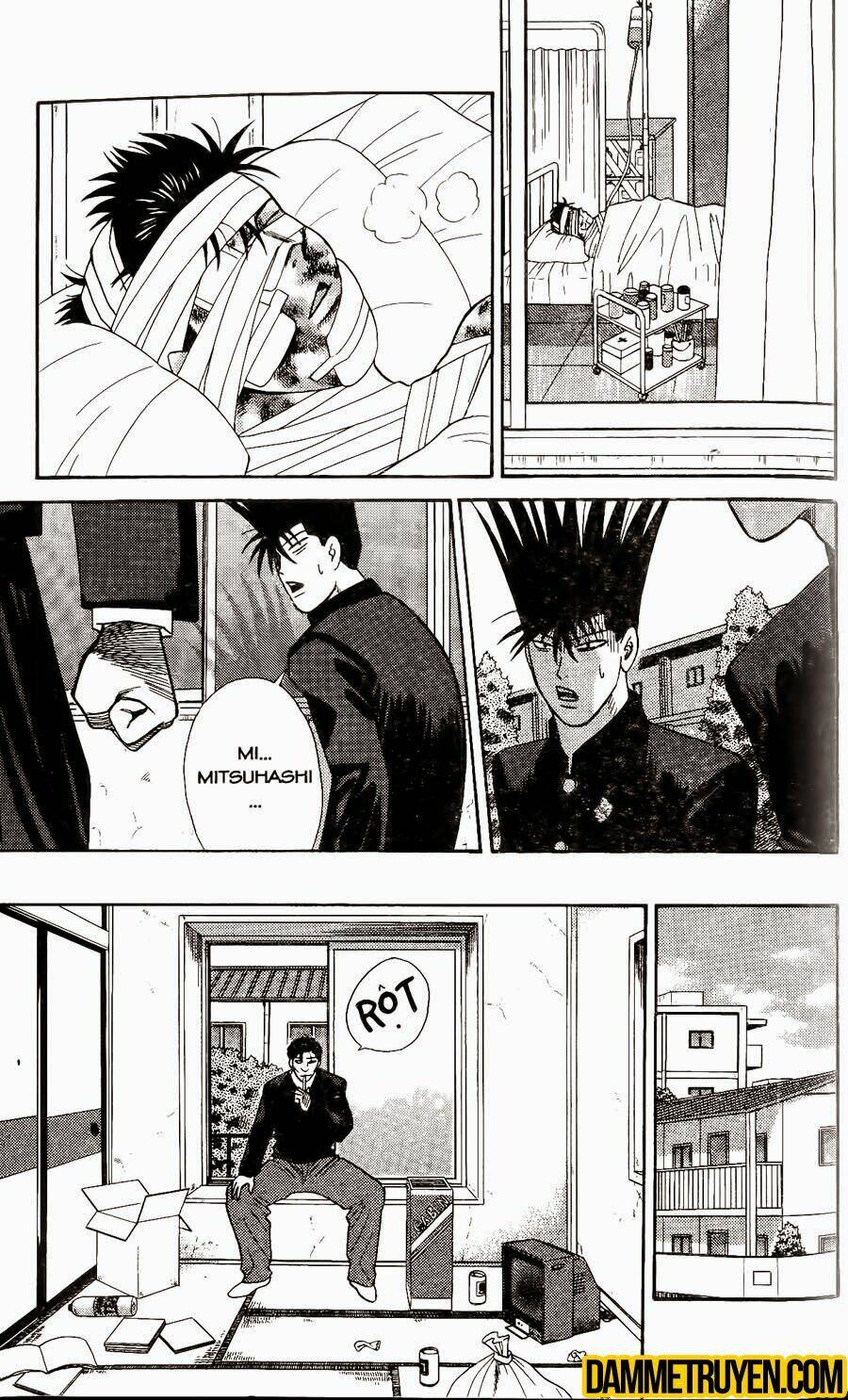 kyou kara ore wa - cặp bài trùng chapter 353 10