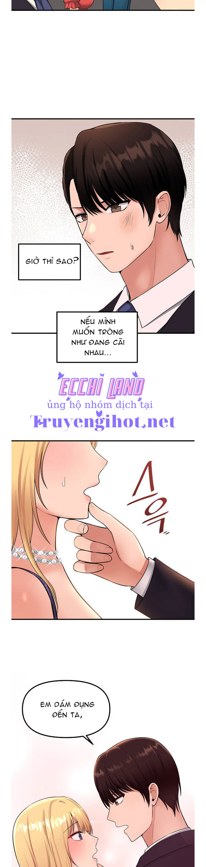 Ả Elf Thích Bị Sỉ Nhục chapter 36.1 - Trang 19