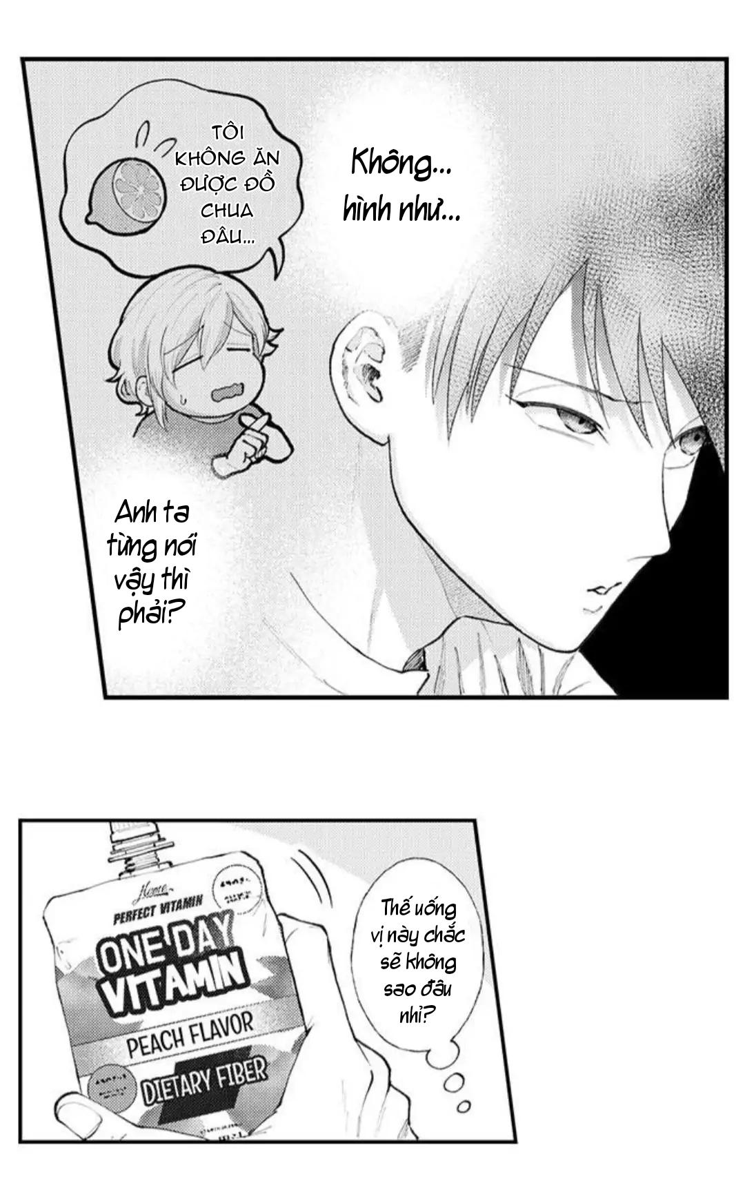 bị tán tỉnh bởi chàng trai lập dị chapter 88 53