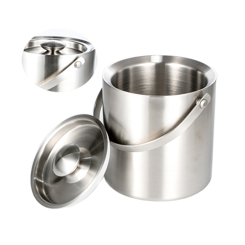 Xô Đá Inox 2 Lớp Cao Cấp