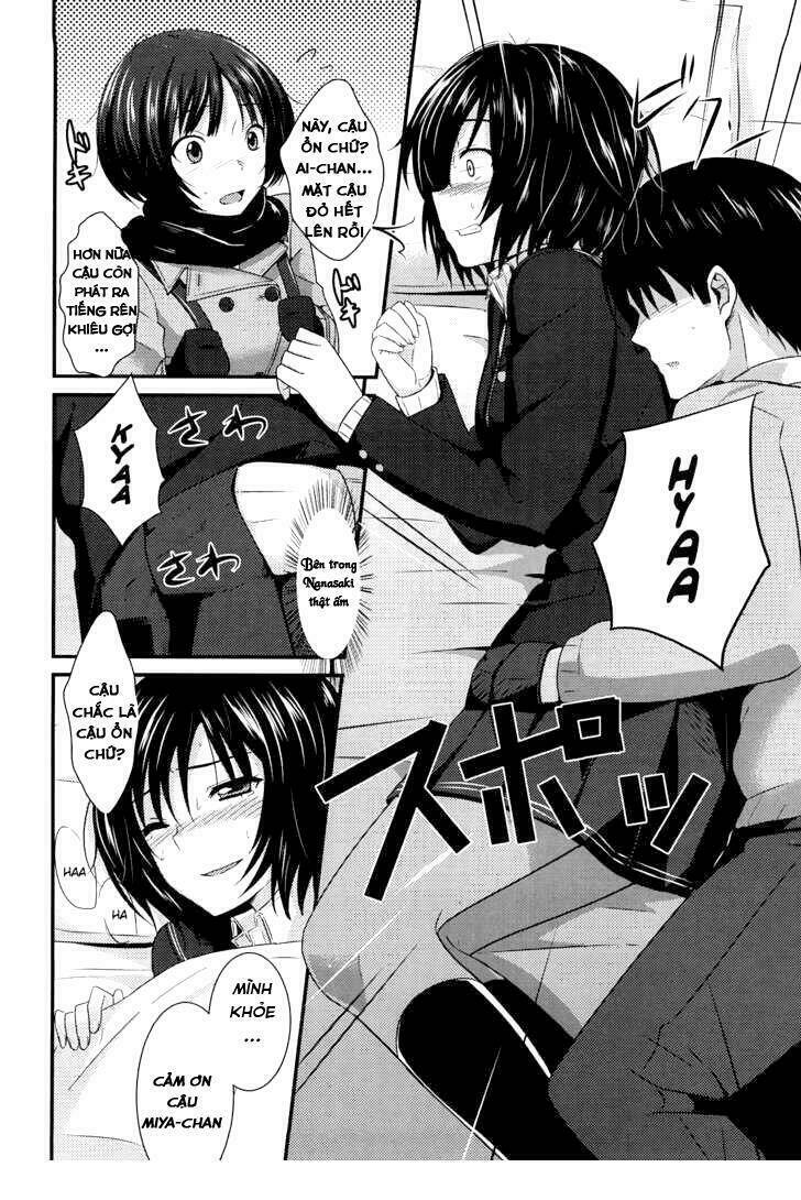 amagami - various artists chapter 7 11