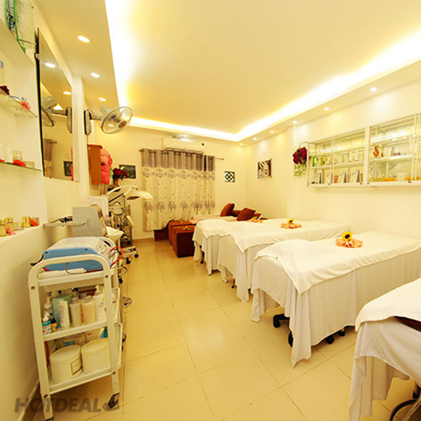 Tắm Trắng Toàn Thân Bật 3 Tone, Không Bắt Nắng/ Giảm Béo Siêu Tốc/ Cấy Nano Tảo Xoắn Tươi Nhật Bản