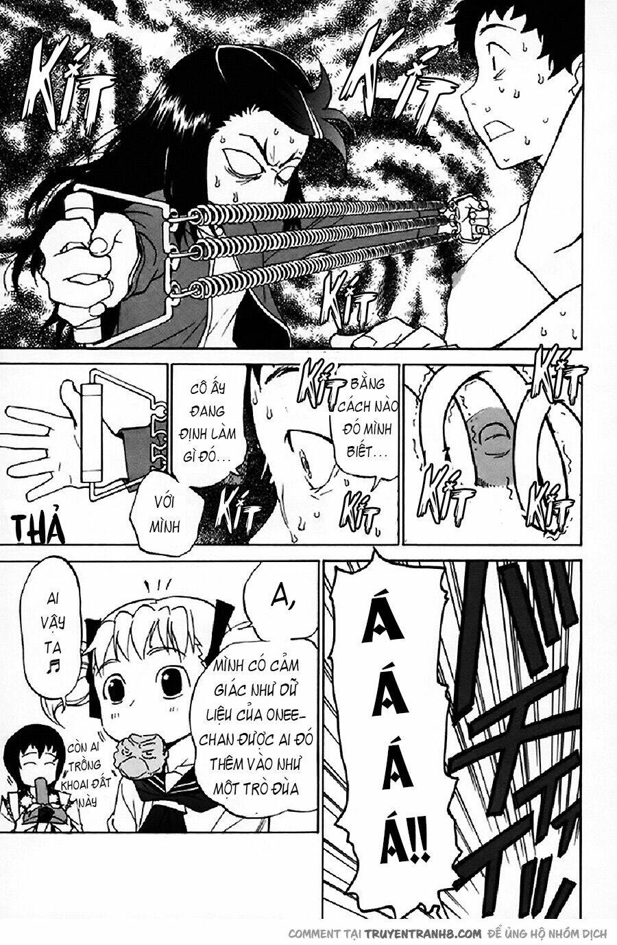 Tình Yêu Giáo Huấn chapter 8 25