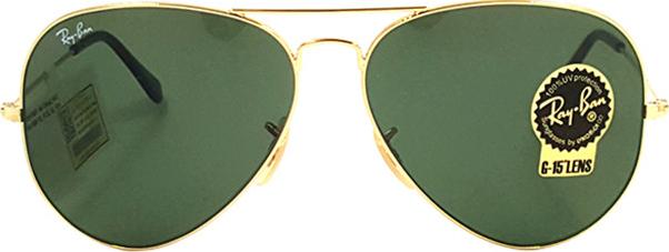 Kính Mát Unisex Rayban RB 3025 181(58) (58/14/135) - Xanh Rêu Đậm