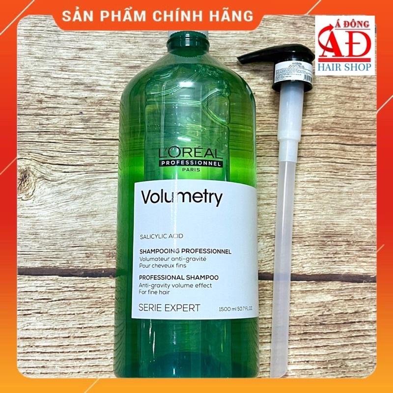 Dầu gội xịt dưỡng làm phồng và dày tóc Loreal Serie Expert Volumetry