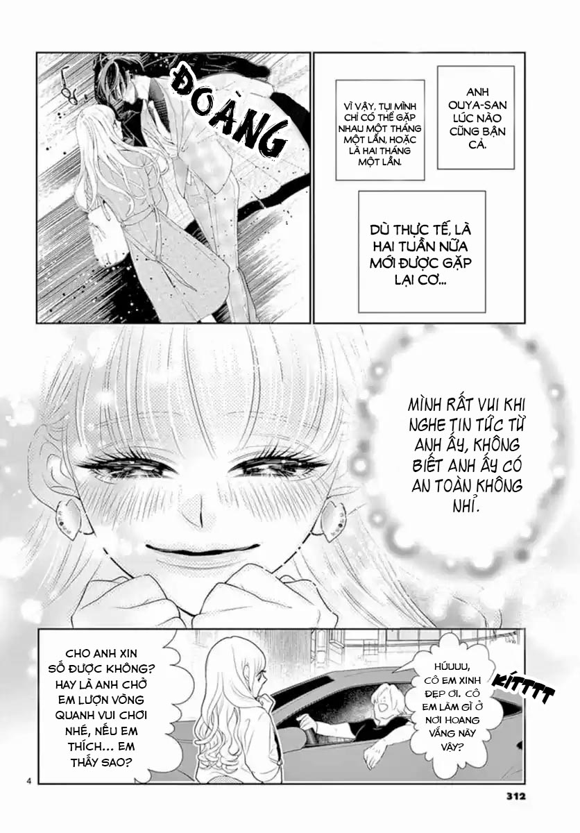 koi to dangan - người tình nguy hiểm chapter 8.7 6