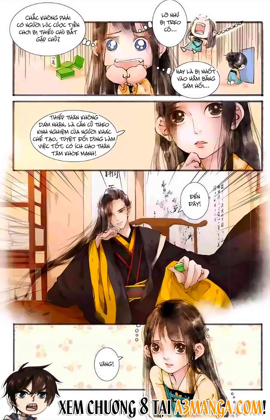 nhà ta có tiểu thiếp chapter 7 8