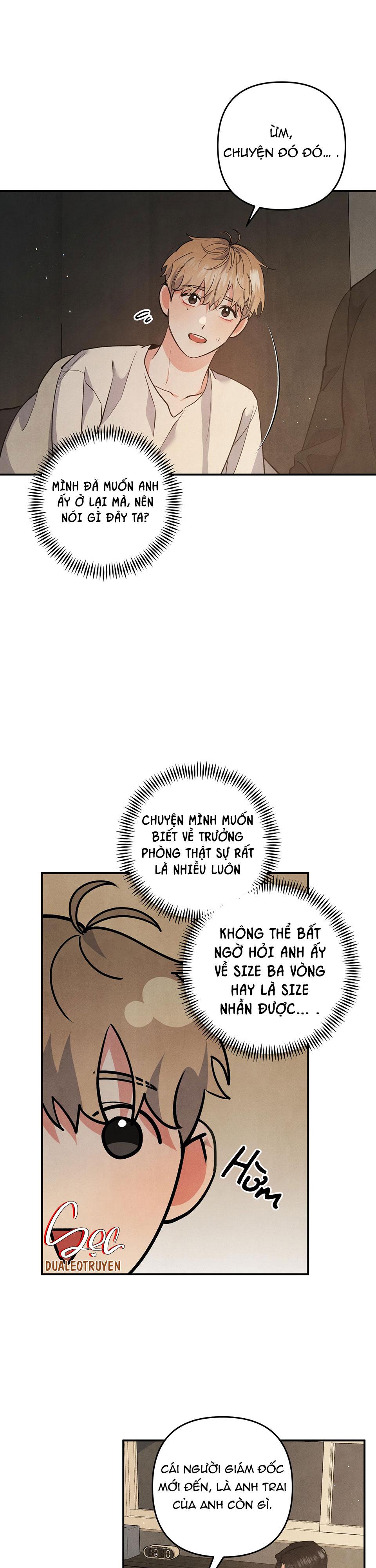 mối quan hệ của thú nhân chapter 56 9