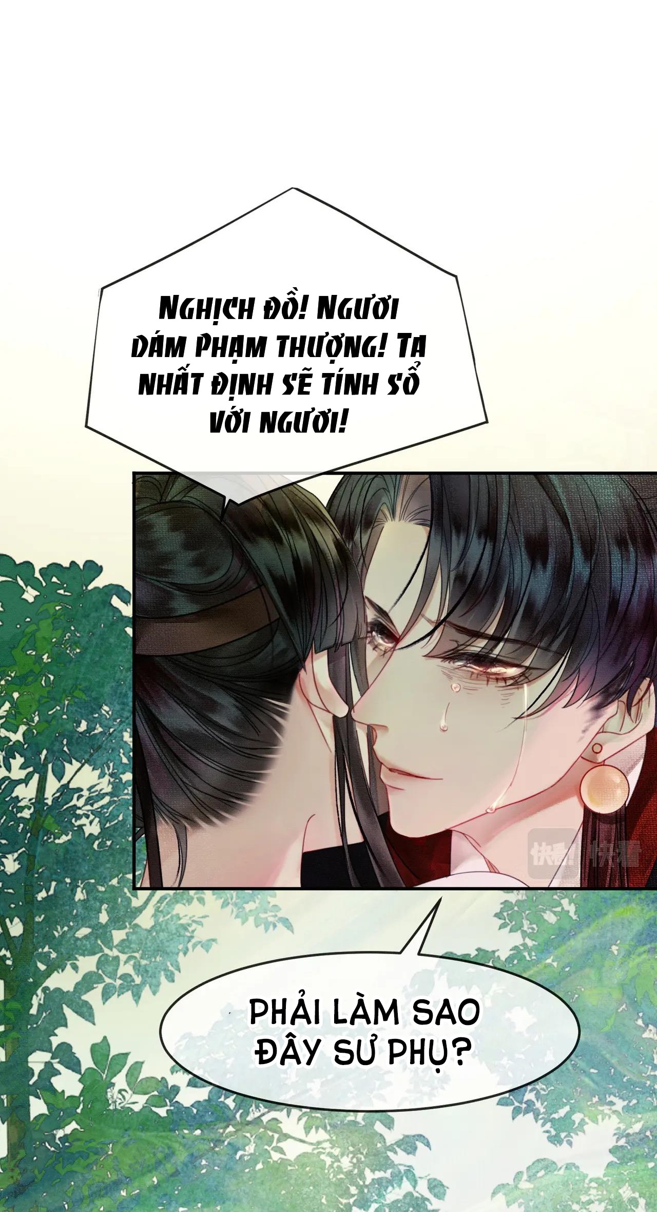 ai đã dạy hư đồ đệ phản diện của ta? chapter 14 4