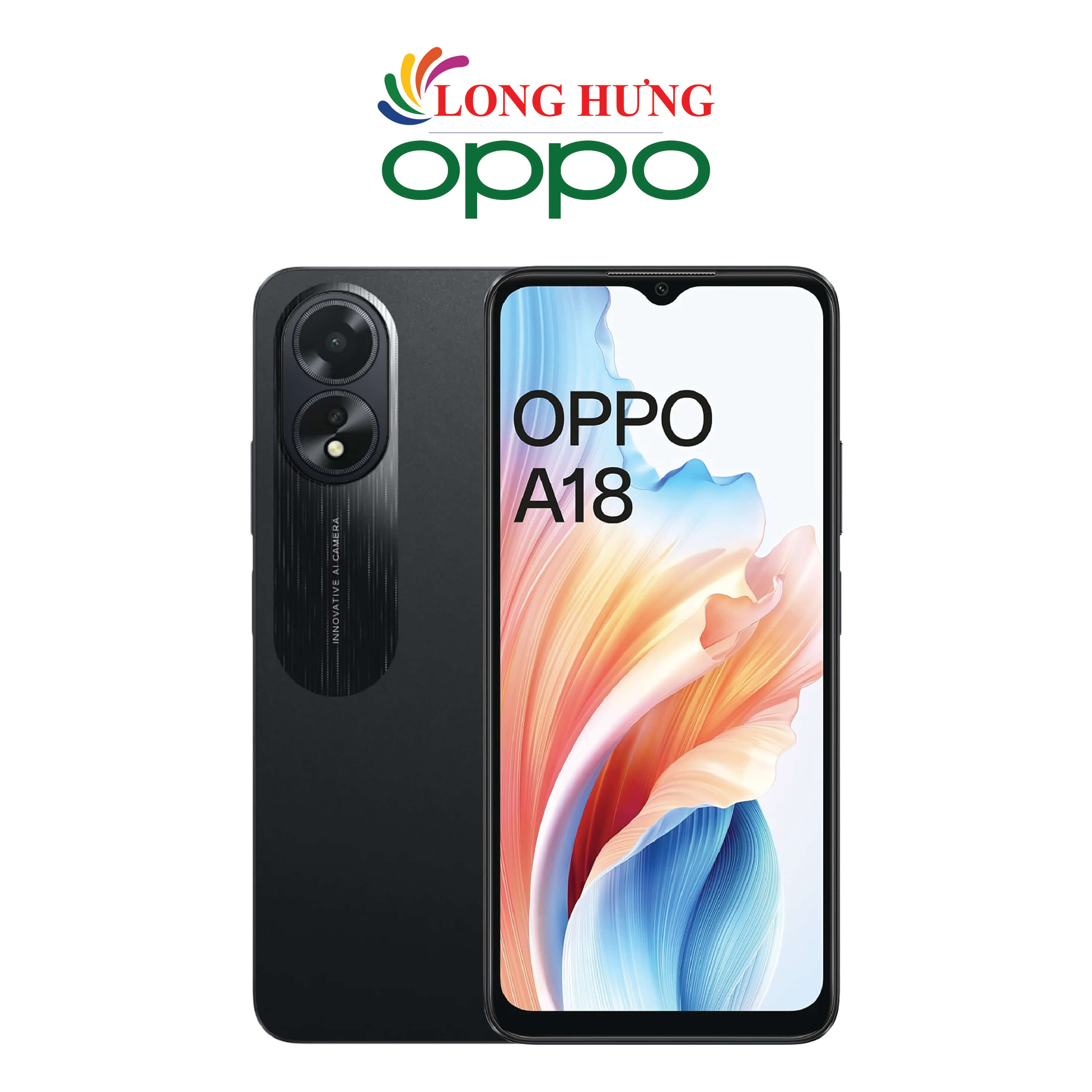 Hình ảnh Điện thoại Oppo A18 - Hàng chính hãng