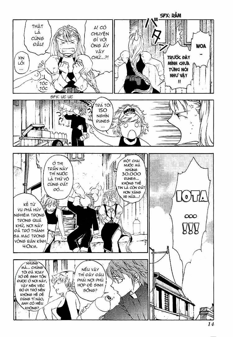 dấu thánh - stigmata chapter 6 18