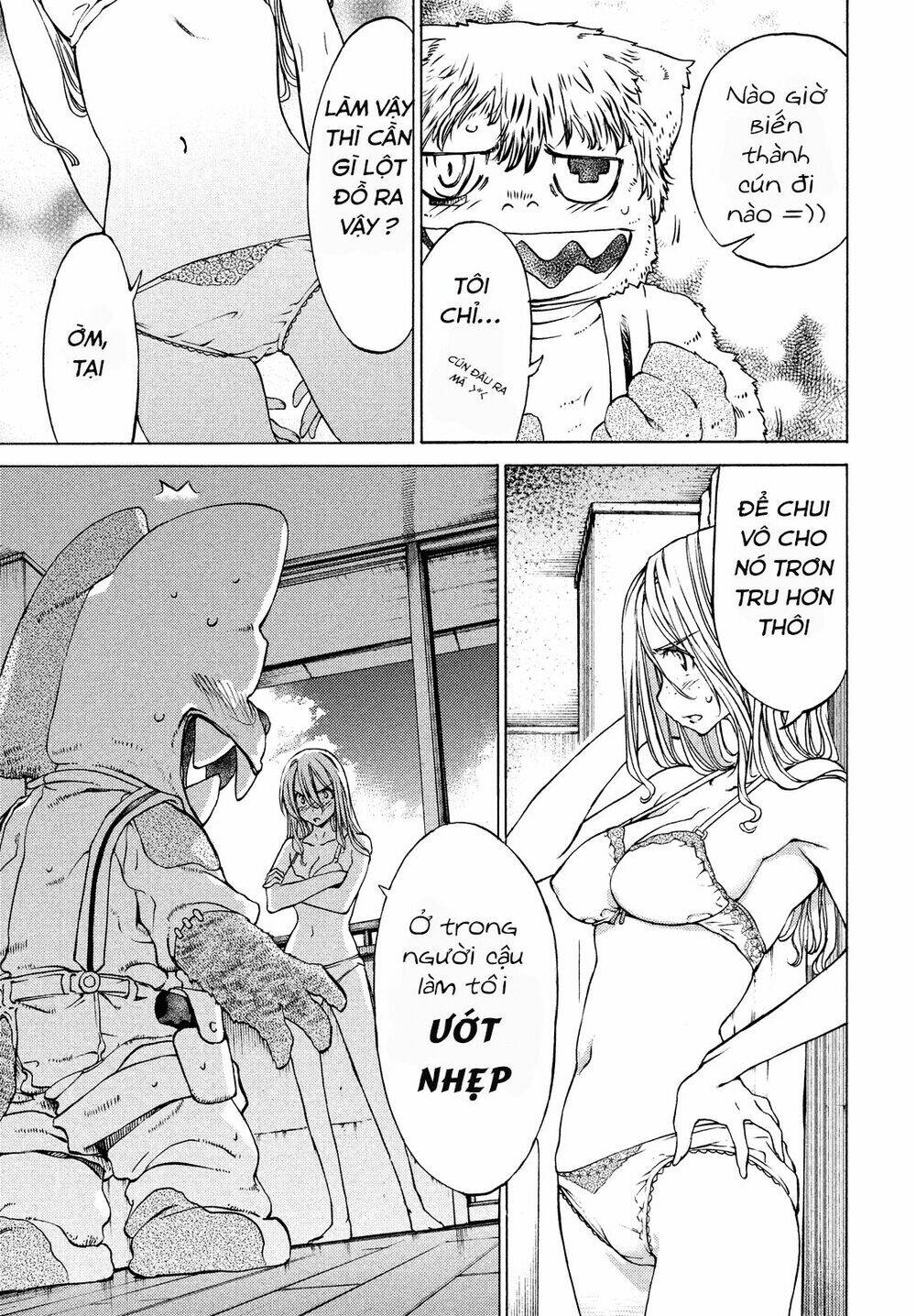 gleipnir - sợi xích thần chapter 6 12