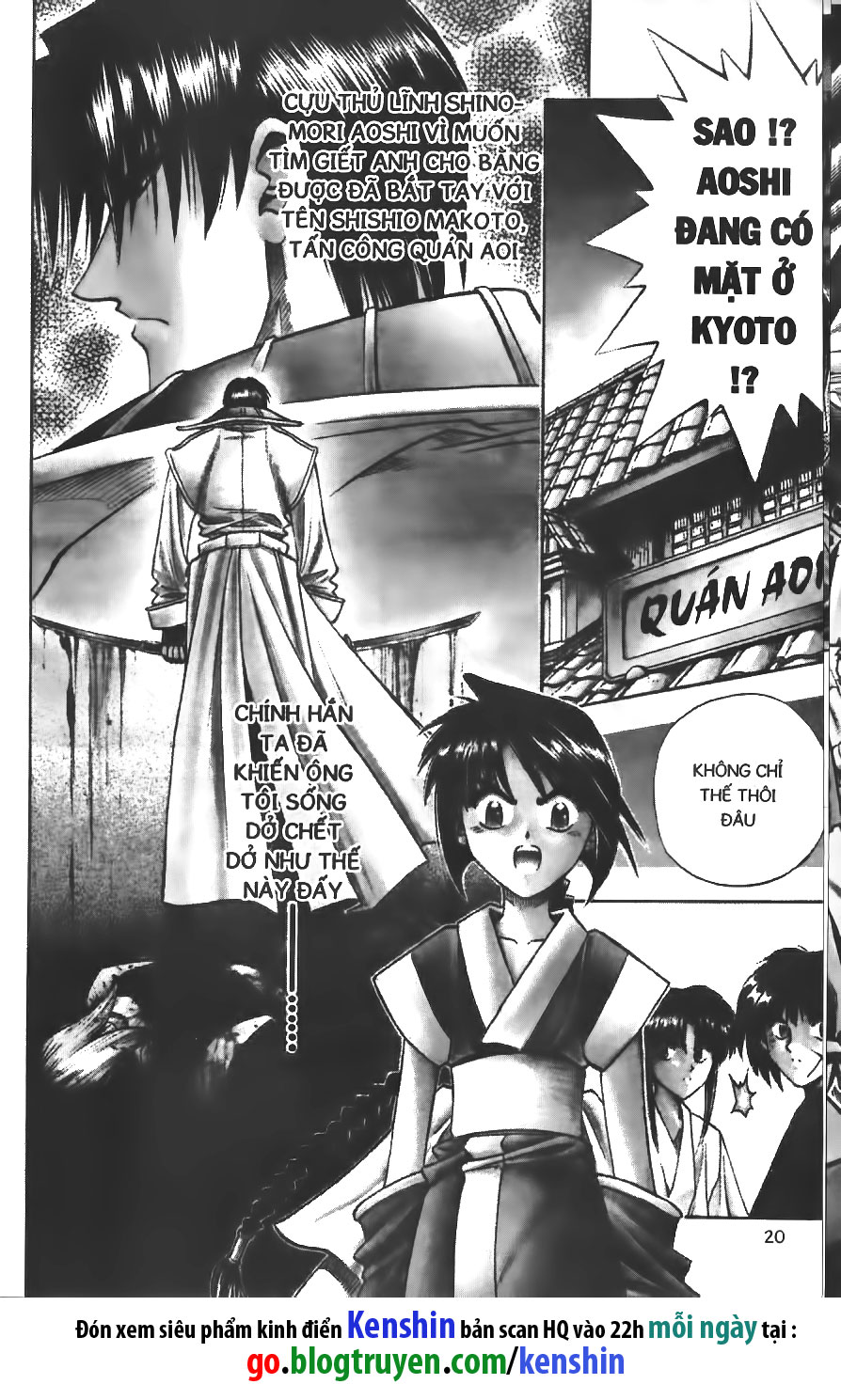 lãng khách kenshin bản nét (2019) chapter 103 17