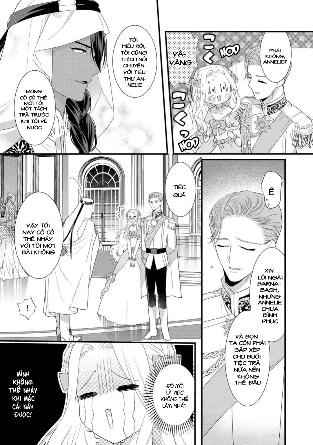 tsunderu moto-akuyaku reijou wa do-s ouji-sama kara nigedashitai chapter 6 19