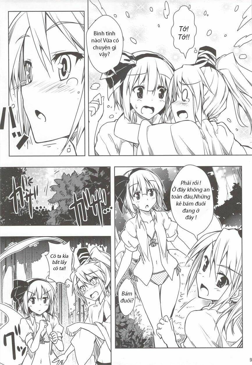 touhou-mune wo kitai de fukuramase chapter 1 8