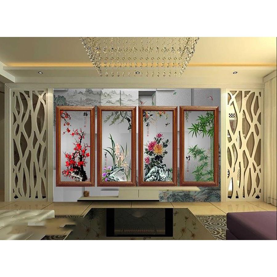Tranh Treo Tường Tứ Quý 7