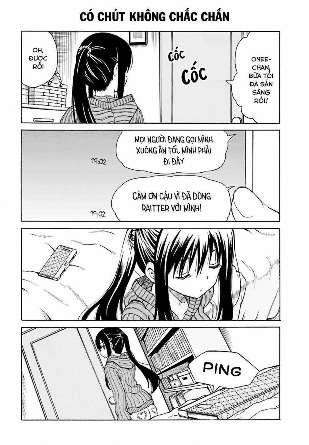 ki ni naru mori-san chapter 6 8