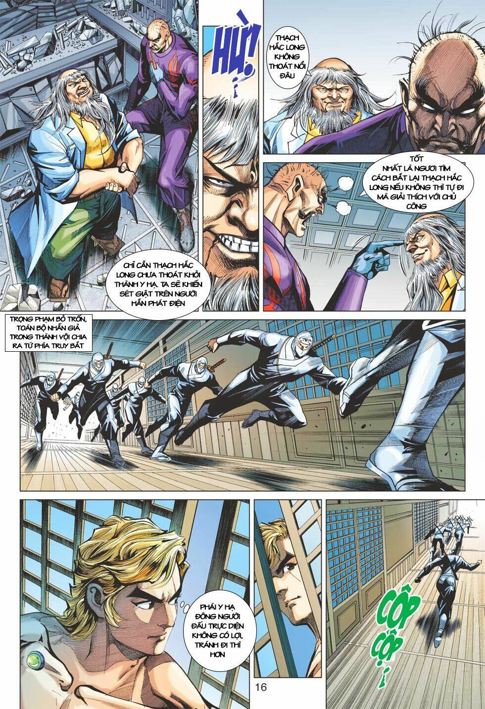 tân tác long hổ môn chapter 403 16