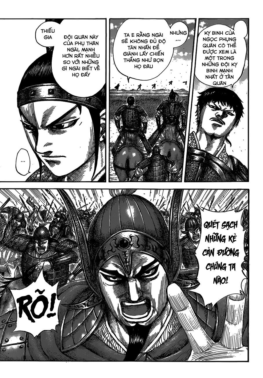 kingdom - vương giả thiên hạ chapter 524 8