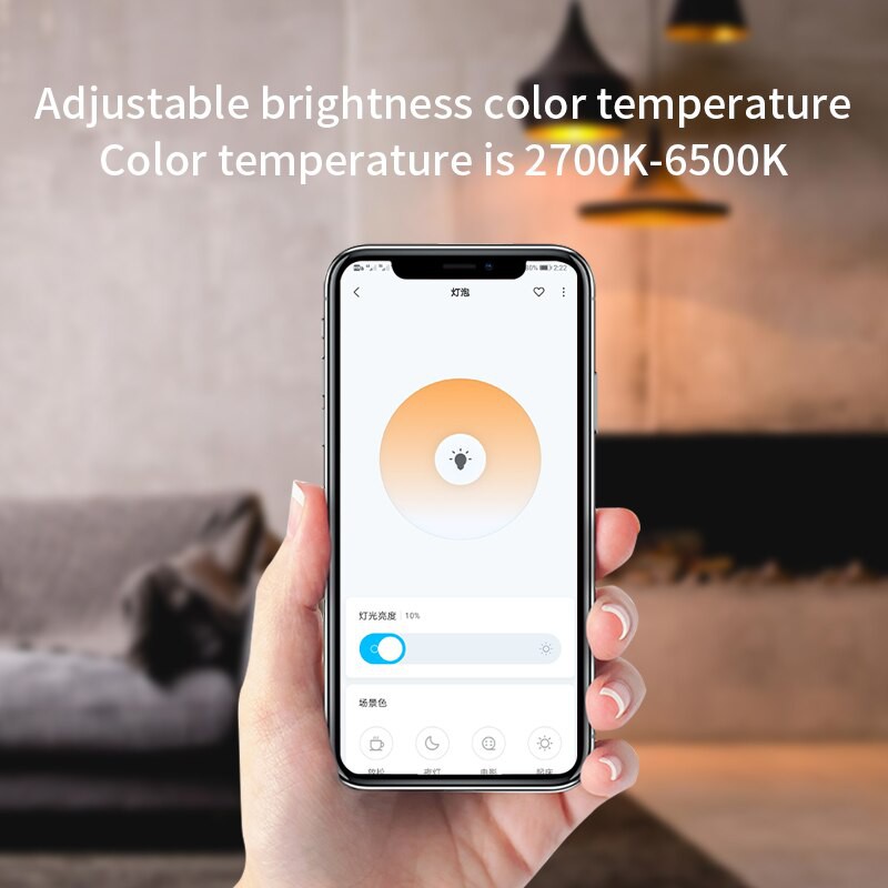Bóng Đèn Thông Minh AQARA T1 LED Bulb Bản Zigbee - Chỉnh Nhiệt Màu 2700K-6500K, Chuẩn Chuôi E27 Đổi Màu, Hàng Chính Hãng, Bảo Hành 12 Tháng