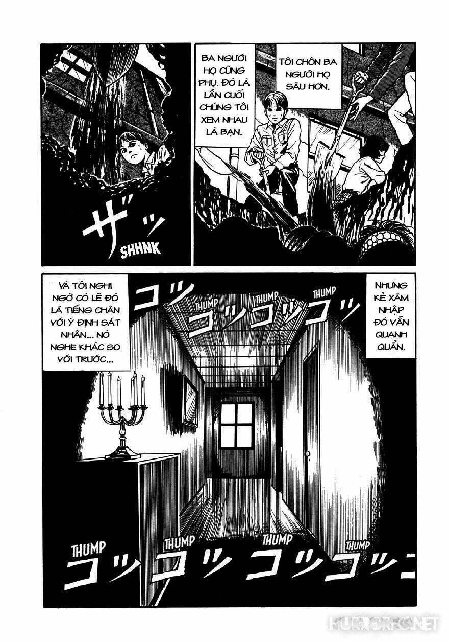 tuyển tập truyện ngắn kinh dị của ito junji chapter 9.4 33