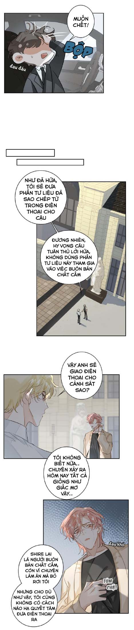 Luật Im Lặng chapter 22