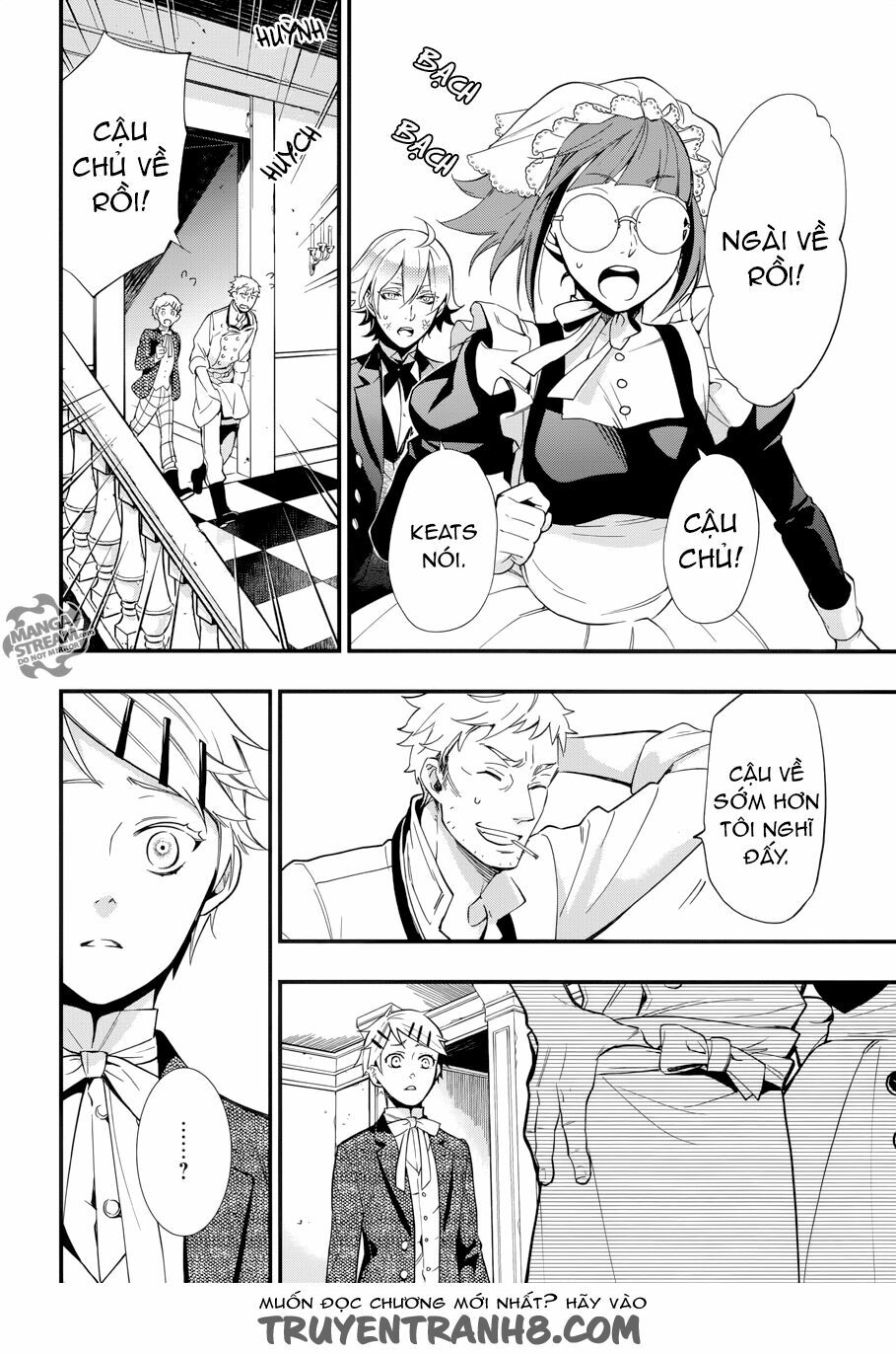 hắc quản gia chapter 129 14