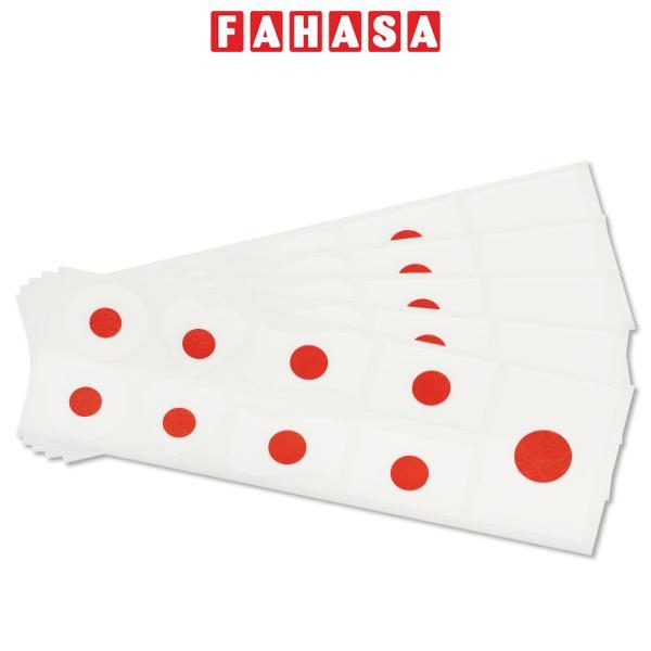 Bộ 5 Sticker Hình Lá Cờ Nhật Bản - HFP