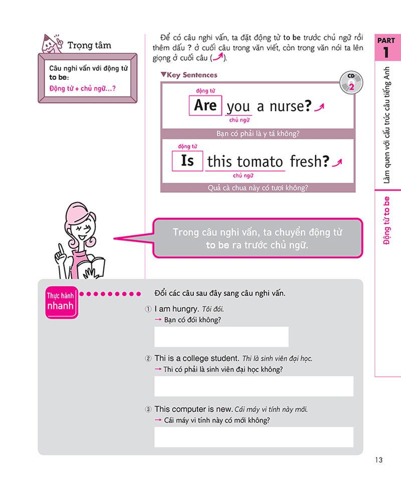 English From Scratch (Kèm CD)