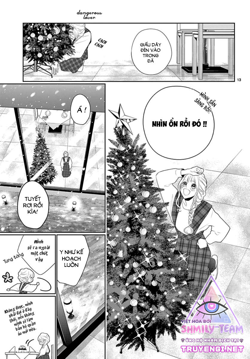 koi to dangan - người tình nguy hiểm chapter 13 15