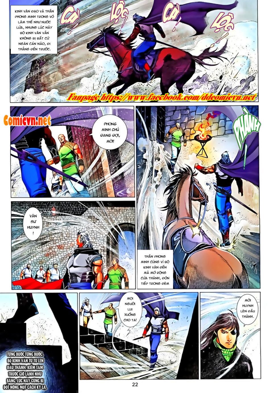 phong vân chapter 650 22