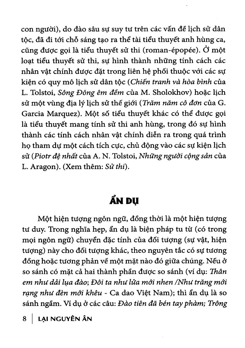 150 Thuật Ngữ Văn Học (Tái Bản 2023)