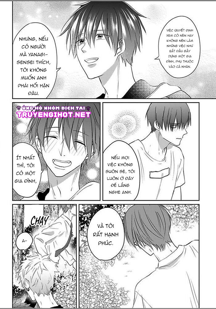 (vol 3) hãy khiến tôi ghét cậu chapter 5 24