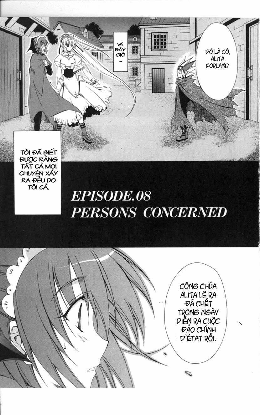 công chúa và nữ hunter chapter 8 4