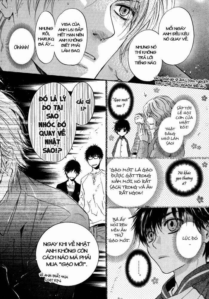 người yêu siêu cấp chapter 4 20