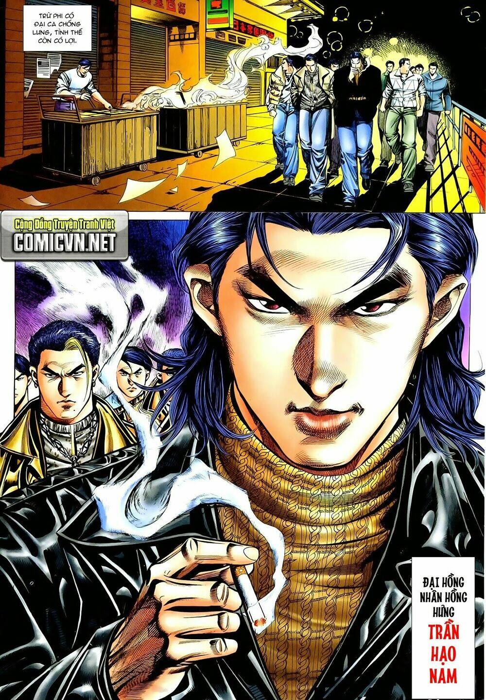 gà rừng truyền kỳ - người trong giang hồ ngoại truyện chapter 1 16