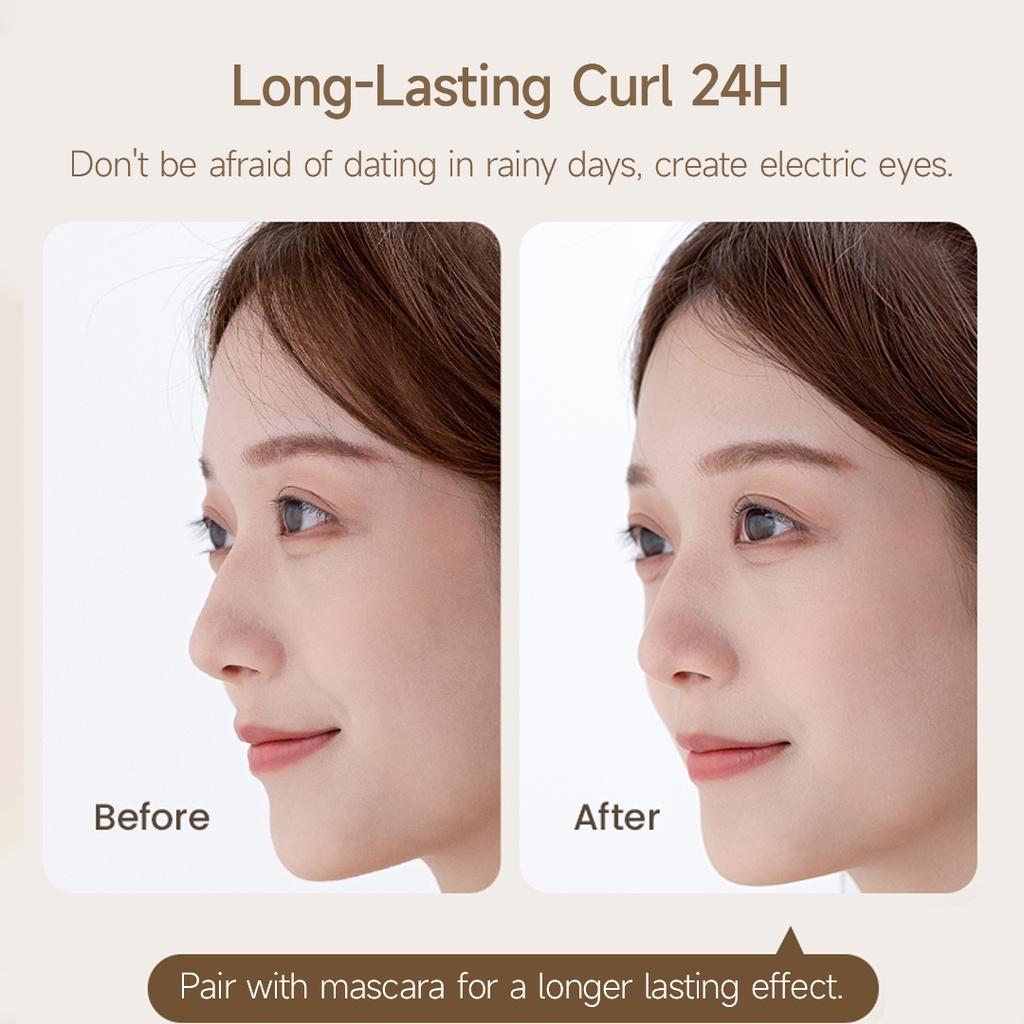 Dụng Cụ Uốn Cong Lông Mi Bằng Điện 3Life Lâu Trôi Suốt 24H