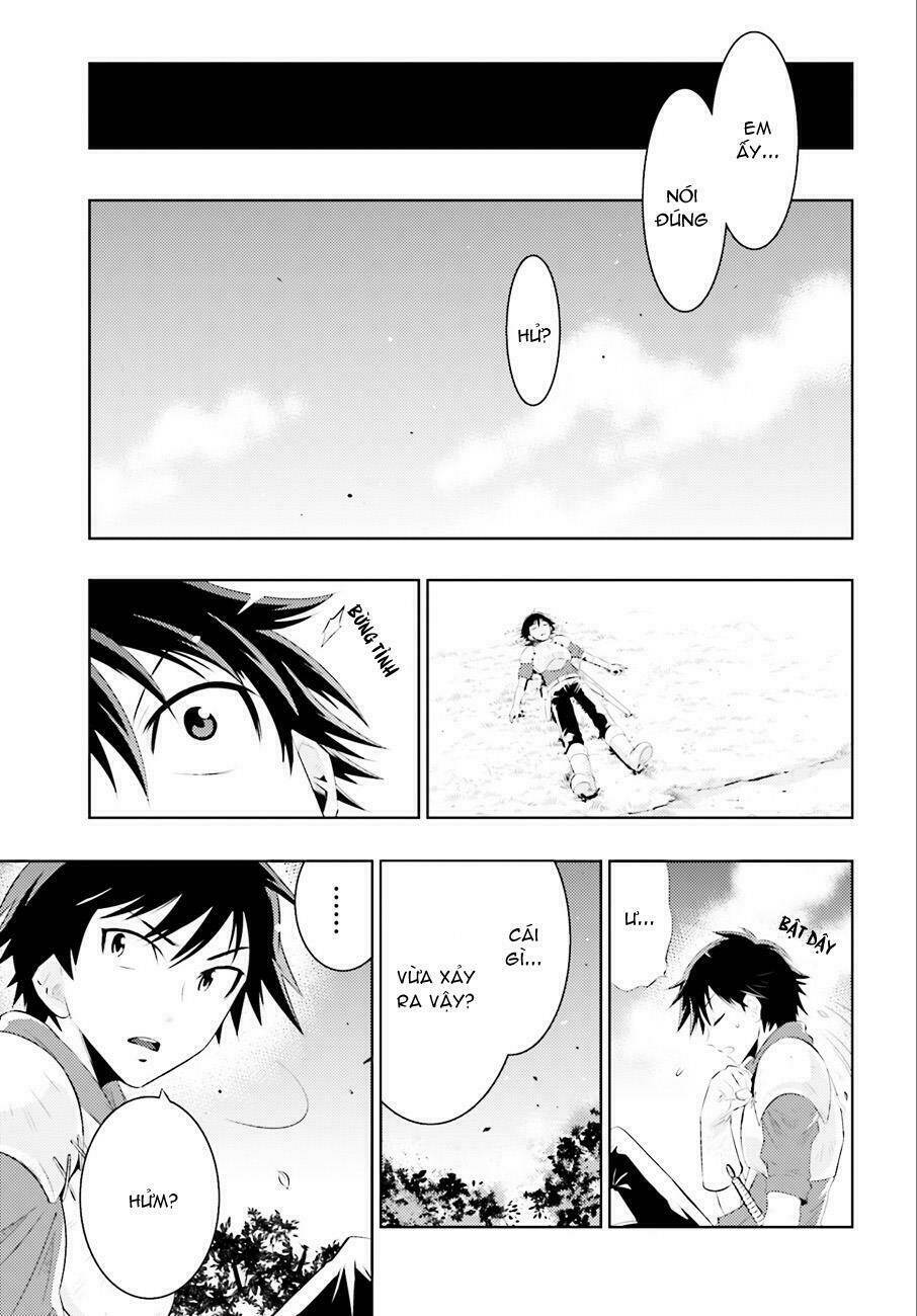 kono sekai ga game da to, ore dake ga shitteiru manga chapter 1 23