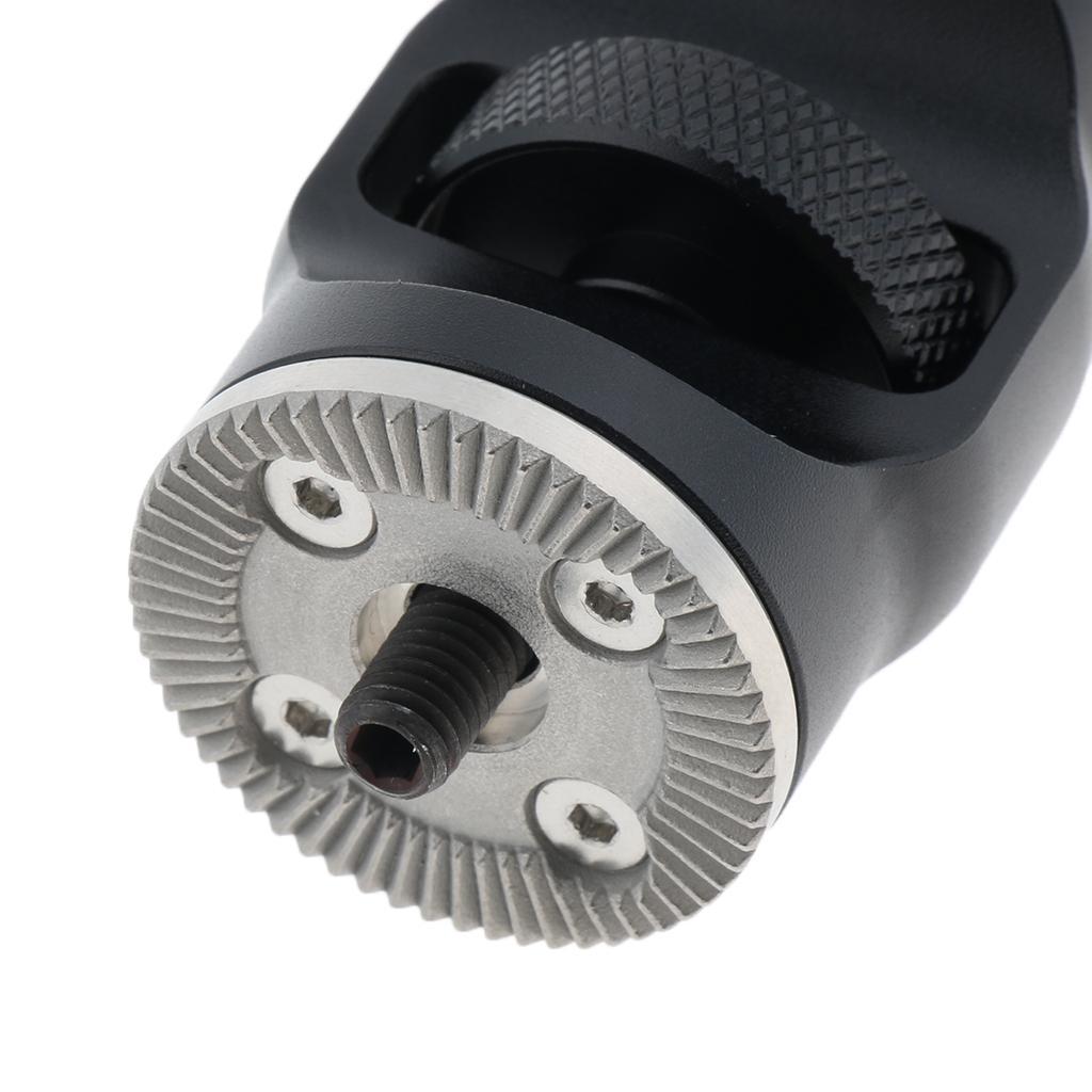 Gear Connector Extension for   System Stabilizer Rig Handle Grip